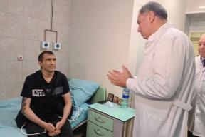 В Петербурге скоро выпишут из больницы уникального пациента без пульса