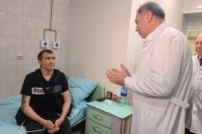 В Петербурге скоро выпишут из больницы уникального пациента без пульса