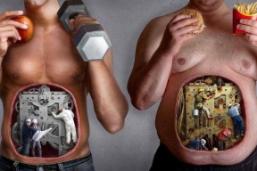 Исследование: физическая активность превращает жир в энергию для организма