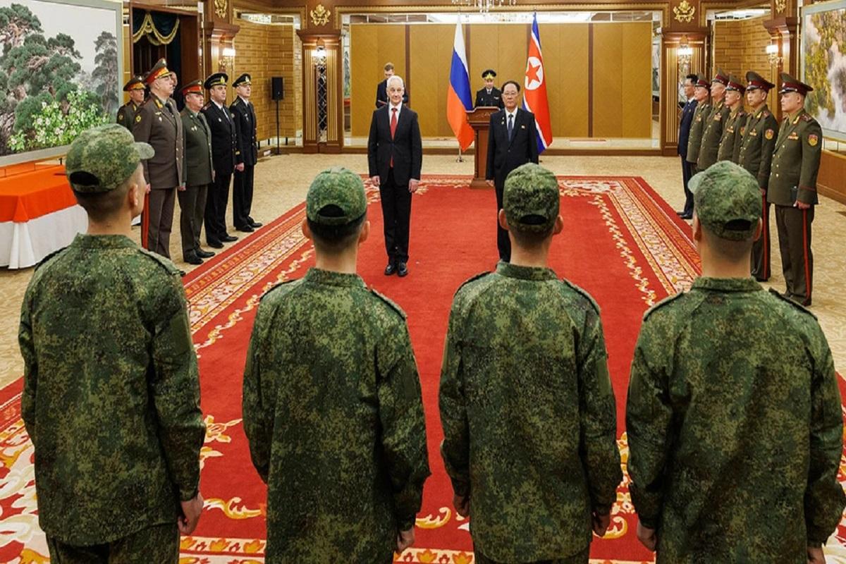 Военное сотрудничество России и КНДР выходит на новый уровень