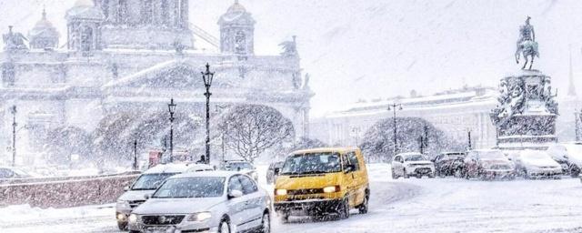 Праздничные дни в Петербурге будут морозными