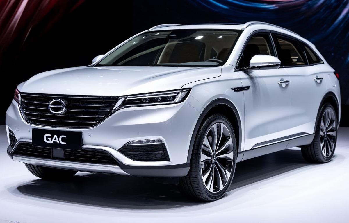 Выход новинок GAC на рынок России идет один за другим