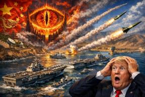 «Бездонное болото»: как американская блокада Ирана дала трещину из-за Китая