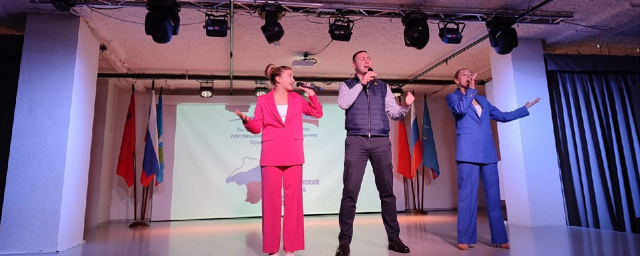 В Нахабине прошла акция «Крым в истории России»