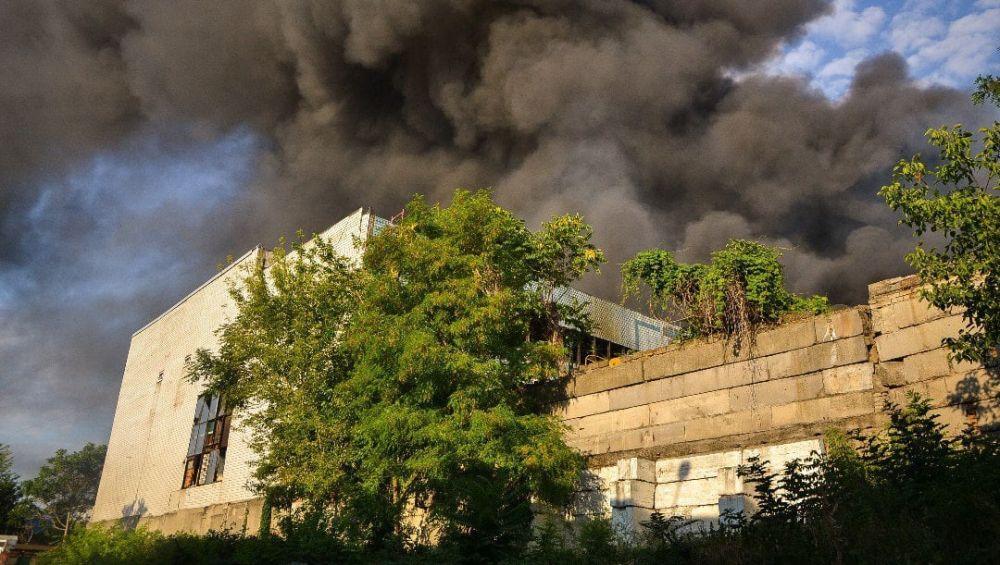 Мэр Одессы Труханов: После взрывов в городе произошли пожары