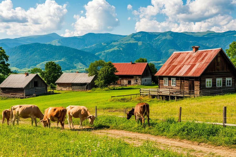 Загородная перезагрузка: почему москвичи все чаще выбирают отдых в деревне