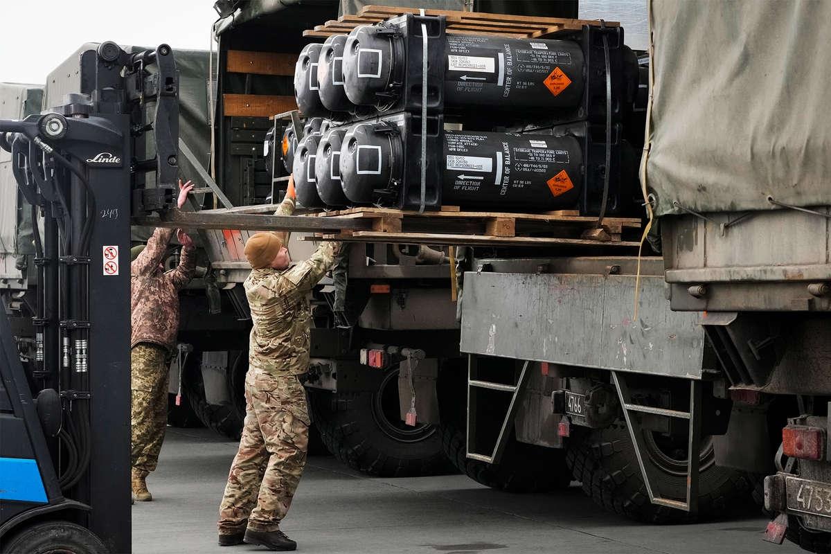 В ООН Россия заявила о неэффективности западных поставок оружия ВСУ