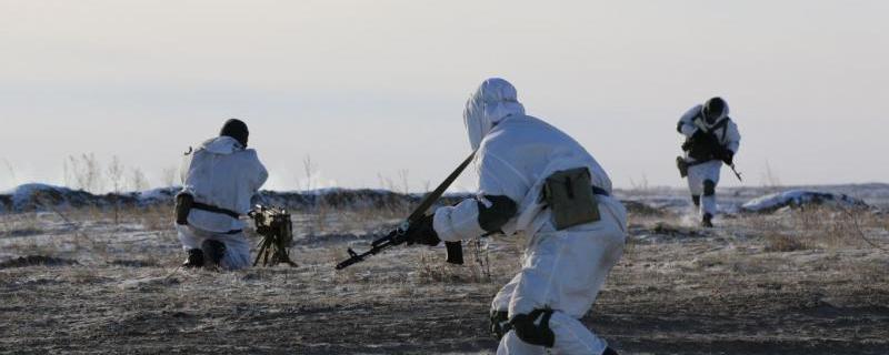 Мотострелки ВВО проходят общевойсковую подготовку в Забайкалье