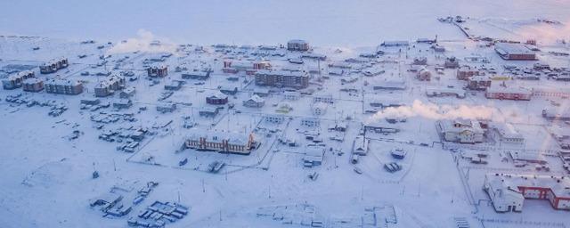 Новый Порт в ЯНАО остался без электричества из-за метели и ветра