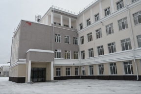 В Нижнем Тагиле старейшая городская школа приняла учеников после капитального ремонта