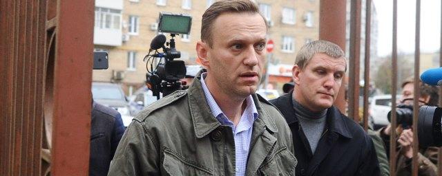 Суд назначил Навальному 20 суток административного ареста