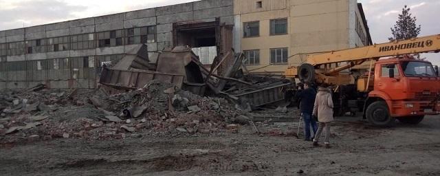 В Саранске обрушилась часть здания, погибли два человека