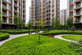 В Ярославской области с начала года в порядок привели 134 дворовых территории