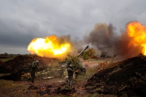 Заградотряды СБУ расстреливают мобилизованных украинской армии