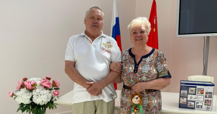 50 лет вместе в любви и согласии. В Красногорском управлении ЗАГС поздравили юбиляров супружеской жизни