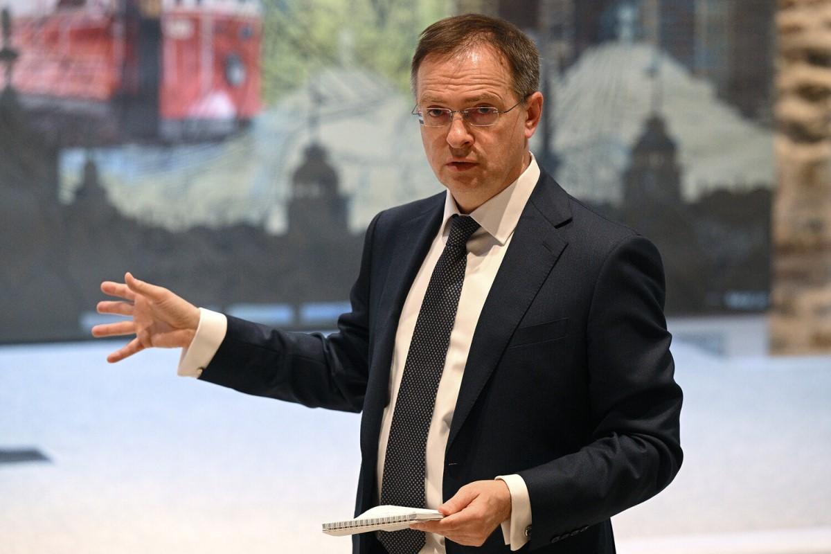 Мединский сравнил Киев и Швецию в 18 веке, которая тоже не хотела принимать выгодные для себя условия