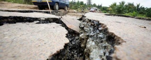 На Иссык-Куле  произошло землетрясение