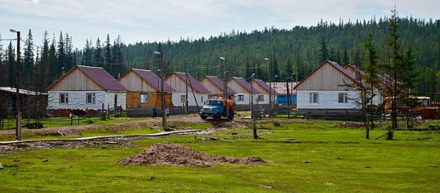 В Якутии многодетные семьи смогут получить 200 тысяч рублей вместо земельного участка