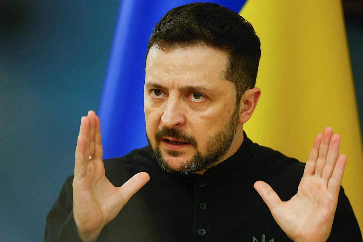 Зеленский заявил о своем «конкурентном преимуществе» над Путиным