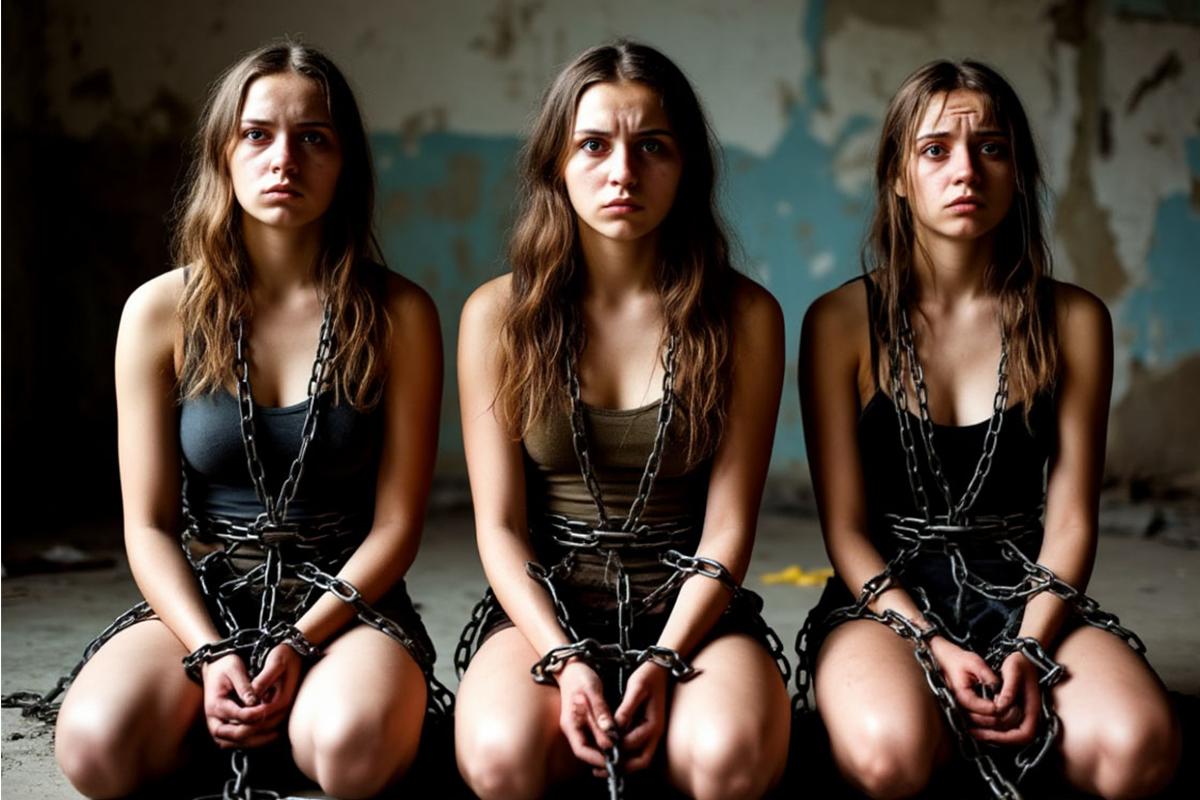 Из Белоруссии — в рабство и на органы. Юная минчанка хотела заработать и оказалась в руках работорговцев