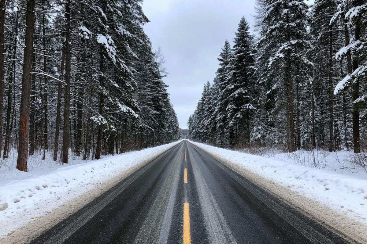 В Туве наступают сильные морозы, на дорогах работают пункты обогрева