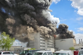 Оборонный завод Diehl в Берлине горит третьи сутки