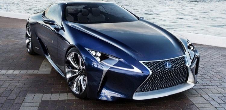 Lexus представит спорткар LC500 на автосалоне в Детройте