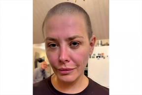 «Мы красивы в любом виде»: 52-летняя Екатерина Волкова побрилась наголо после операции и привела фанатов в восторг