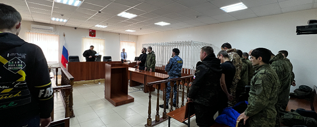 В Чечне осудили контрактника за уклонение от мобилизации