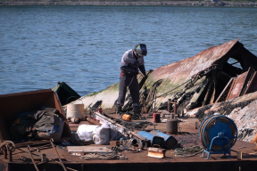 Акваторию Авачинской бухты на Камчатке освободят от еще 29 судов