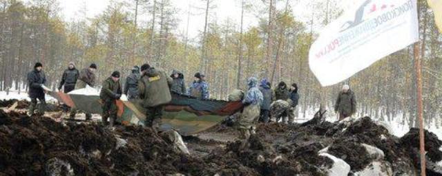 Вологодские поисковики закончили экспедицию по подъему самолета ПЕ-2