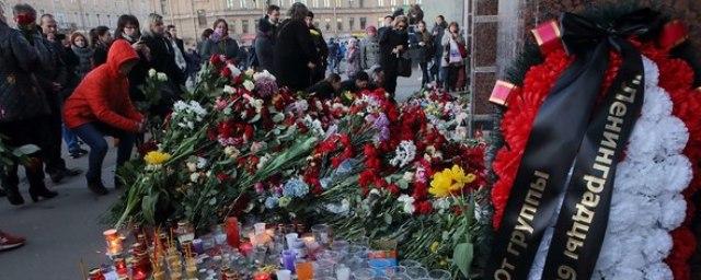 В Санкт-Петербурге вспомнили жертв теракта в метро в 2017 году