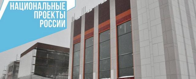 В Электрогорске продолжается строительство школы на ул. Чкалова