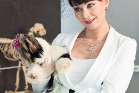 Артистка Гришаева взяла из приют собачку породы чихуахуа по кличке Фредди