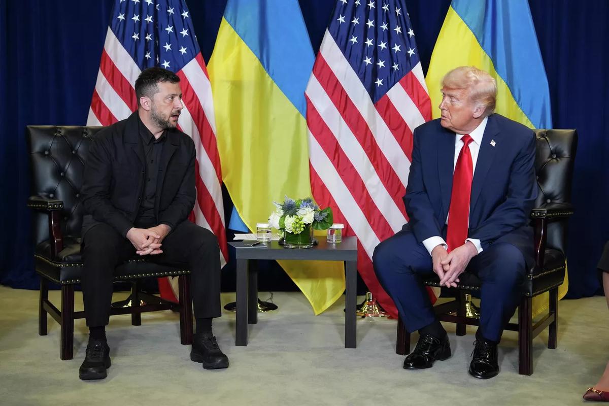 Слова Трампа на встрече с Зеленским вызвали тревогу На Украине