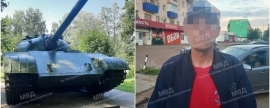 В Башкирии задержан вандал, устроивший погром в парке Победы