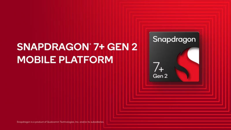 Qualcomm показала новый мобильный процессор для бюджетных смартфонов Snapdragon 7 Plus Gen 2