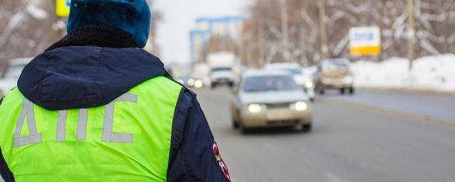 В Тольятти пьяный водитель вез приятеля с корпоратива в багажнике авто