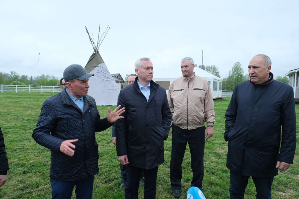 Губернатор Новосибирской области Андрей Травников: Маслянинский округ — один из лучших примеров развития территории
