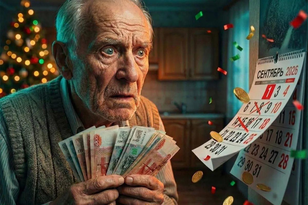 Сентябрьская прибавка: кто получит почти 11 тысяч рублей к пенсии?