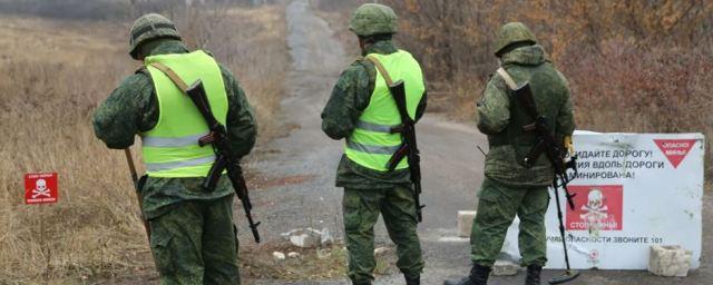 В Донбассе подорвались на неизвестном взрывном устройстве двое военнослужащих ВСУ