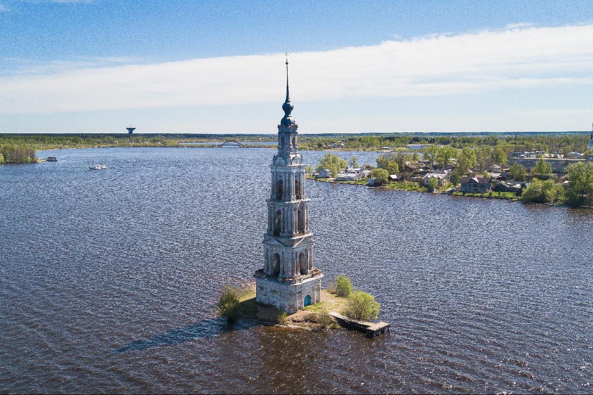 Туристы могут бесплатно посетить главный символ города Калязина