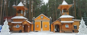 Вотчина Деда Мороза стала самым посещаемым туристическим местом в Вологодской области