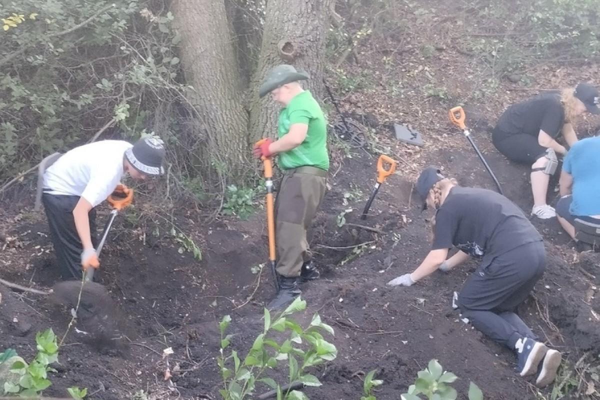 Около Ельца в Липецкой области нашли остатки штурмовика ИЛ-2
