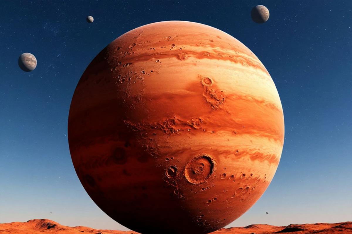 Спустя 20 лет исследований ученый нашел возможное доказательство жизни на Марсе