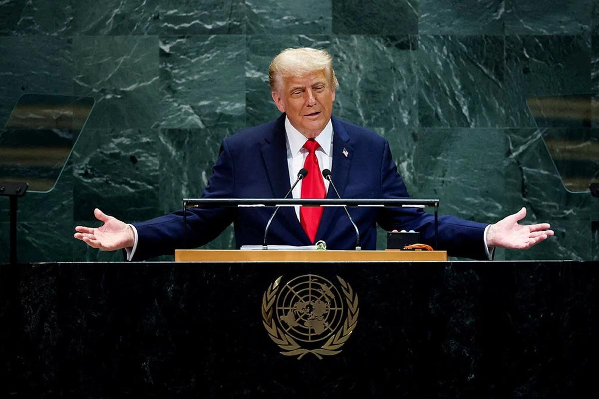 Заявления Трампа на Генассамблее ООН удивили Зеленского и вызвали резонанс
