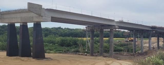 Ремонт моста в Ливенском районе Орловской области будет закончен в ноябре