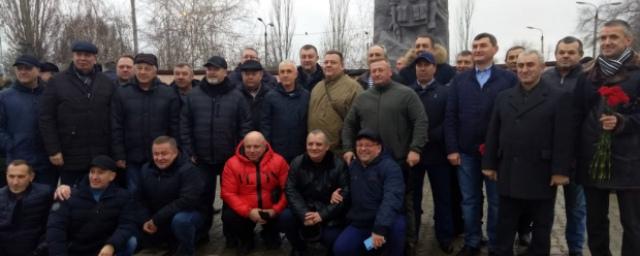 В Волгограде ветераны почтили память погибших в Чеченской войне