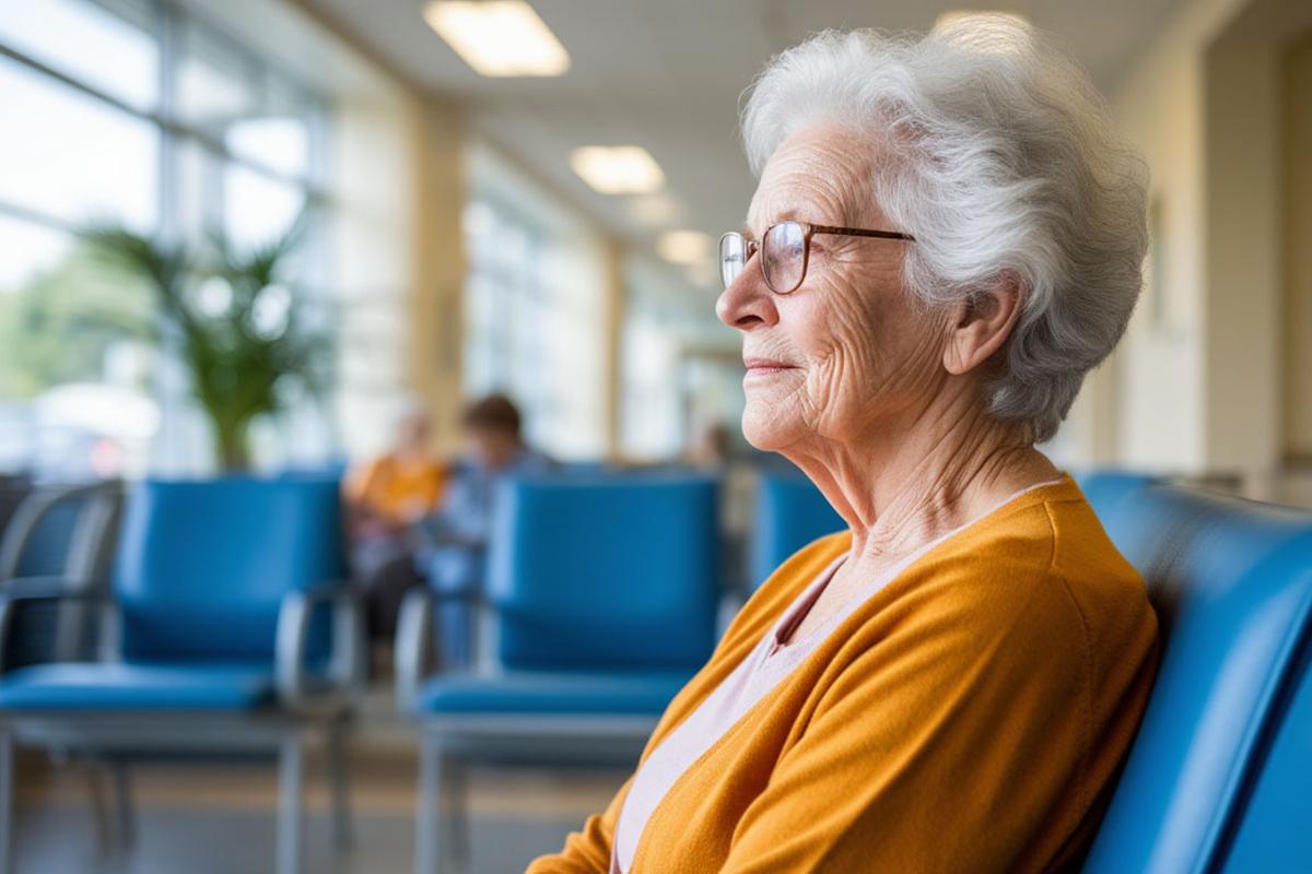 Во Франции пенсионерка трое суток провела на носилках в коридоре больницы из-за нехватки мест