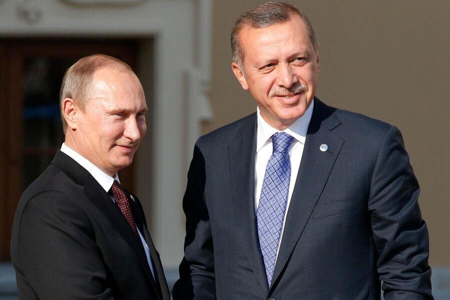 Путин посетит Турцию после президентских выборов в России